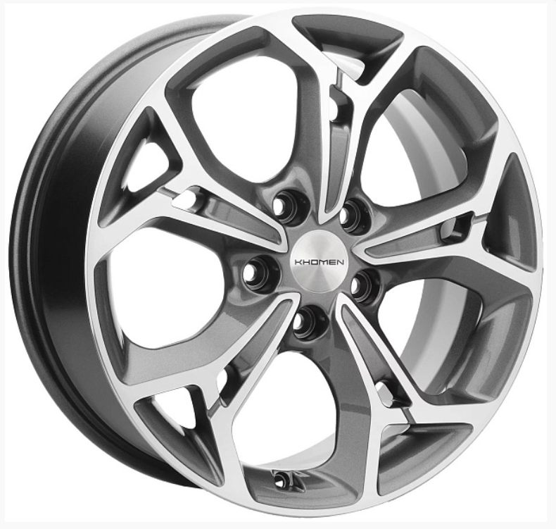 

Литой Khw1702 (Jolion) 7 17 5 114,3 37 66,5 Gray KHOMEN WHEELS арт. WHS512205, Серый