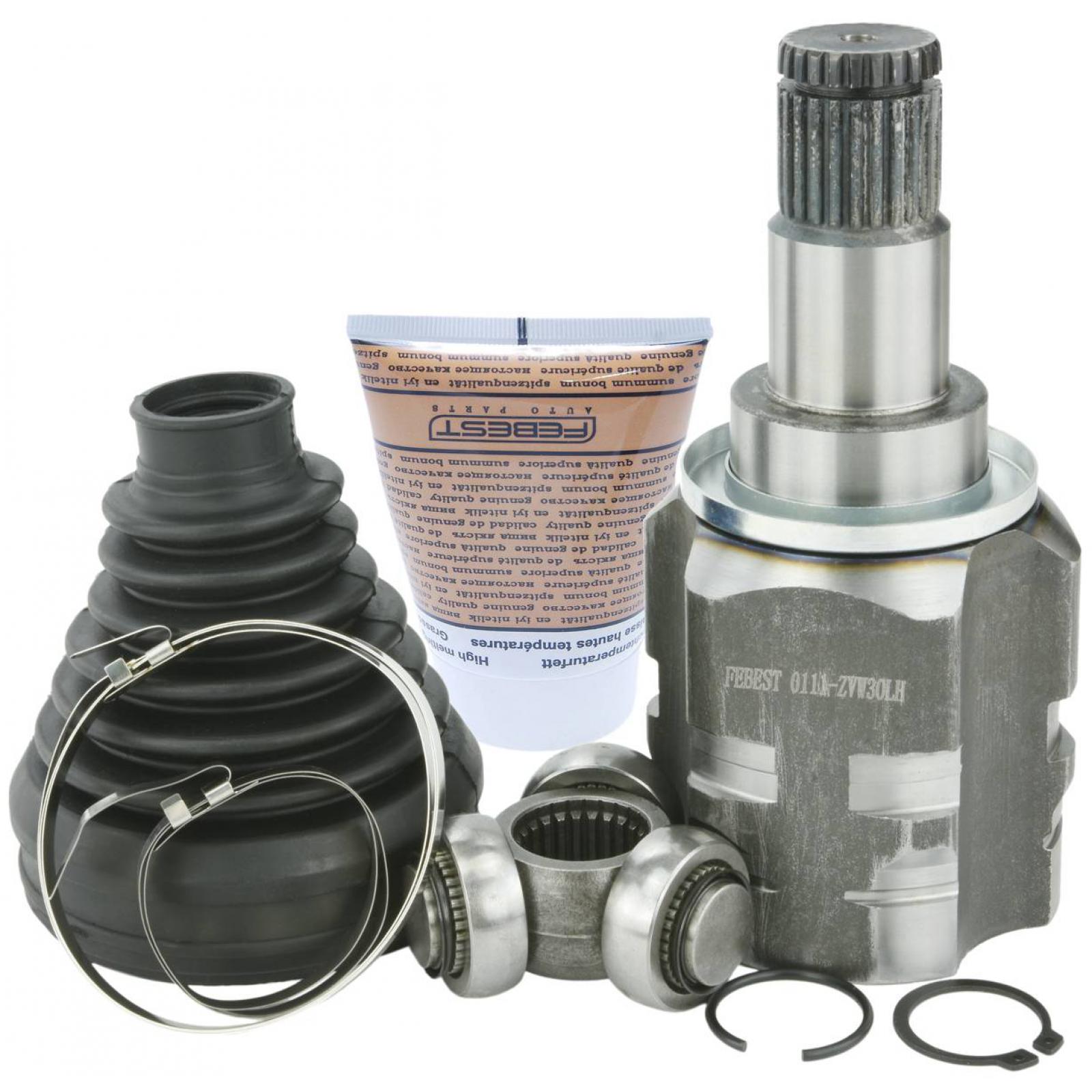 

Шрус Внутренний Левый 25X50X24 Toyota Auris/Hybrid (Ukp) 2007-2012
