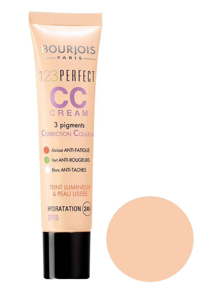 

СС средство Bourjois CC Cream 31 ivoire, cC Cream