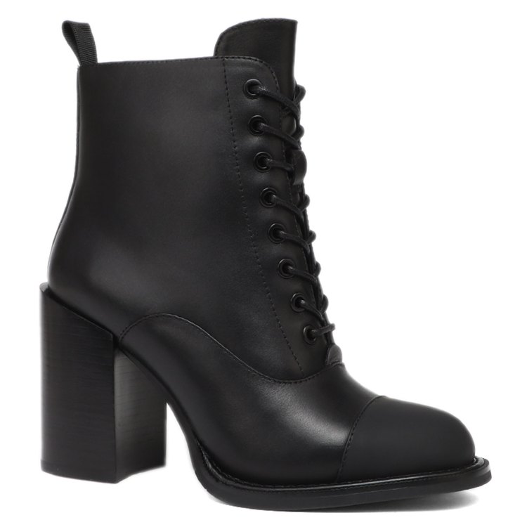 

Ботильоны женские Tendance CLF678B-01 черные 37 EU, Черный, CLF678B-01