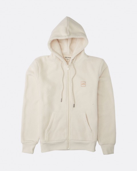 

Толстовка женская Billabong U6SF23-BIF0 белая XS, U6SF23-BIF0