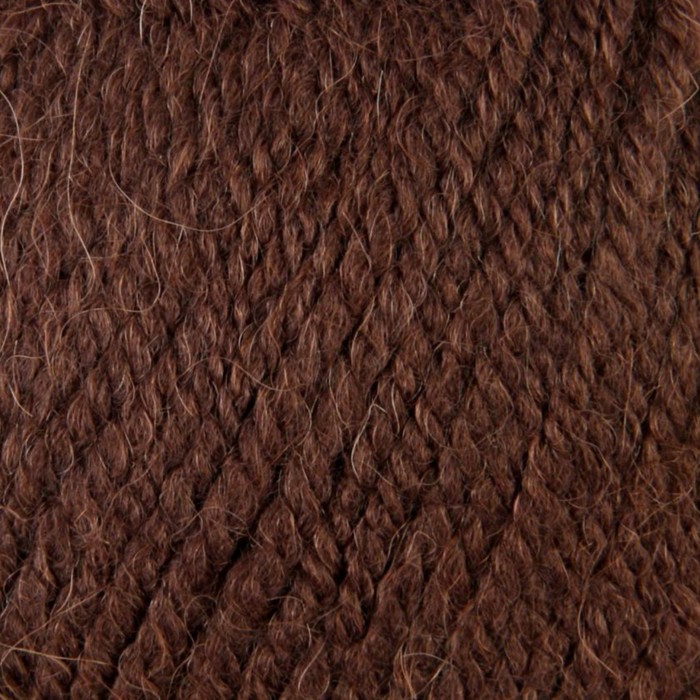 

Пряжа Alize Alpaca royal 30% альпака, 15% шерсть, 55% акрил 250м/100гр 201 коричневый