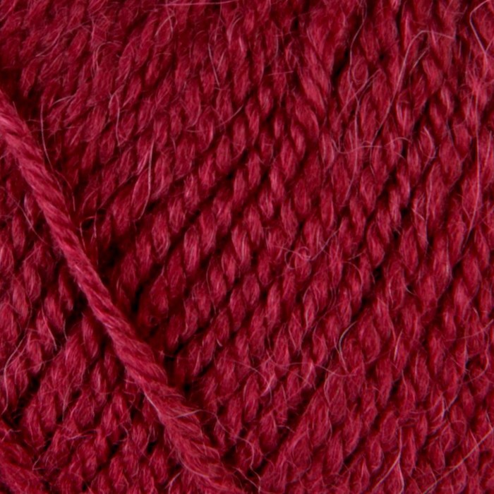 

Пряжа "Alpaca royal" 30% альпака, 15% шерсть, 55% акрил 250м/100гр (57 бордовый)