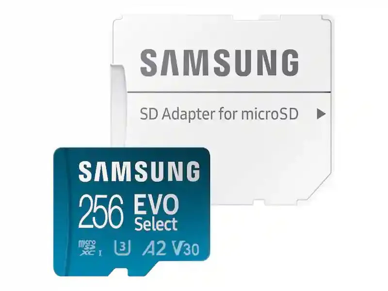 Карта памяти Samsung Micro SDXC Гб SELECT (КП-EVO SELECT 256)