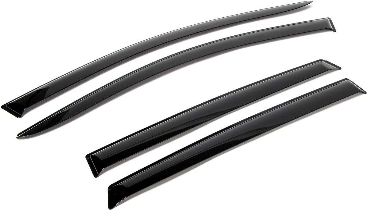 

Дефлекторы окон AutoFlex для Лада Калина 2004-2018., литьевой ПММА, 4 шт., 860304-1