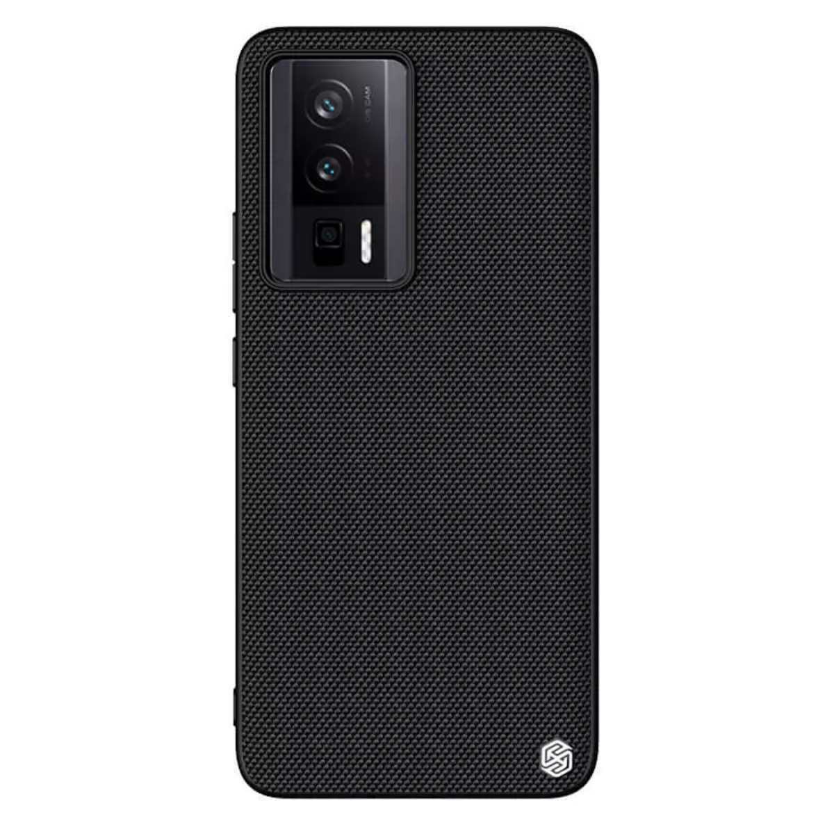 

Чехол Nillkin Textured для Xiaomi Poco F5 Pro, черный, Textured