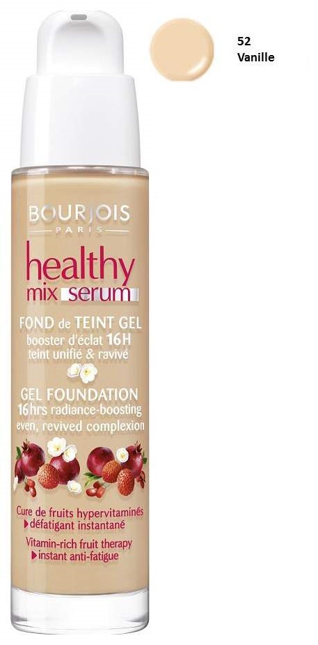 

Тональный крем Bourjois Healthy Mix Serum 52 vanille, healthy Mix Serum