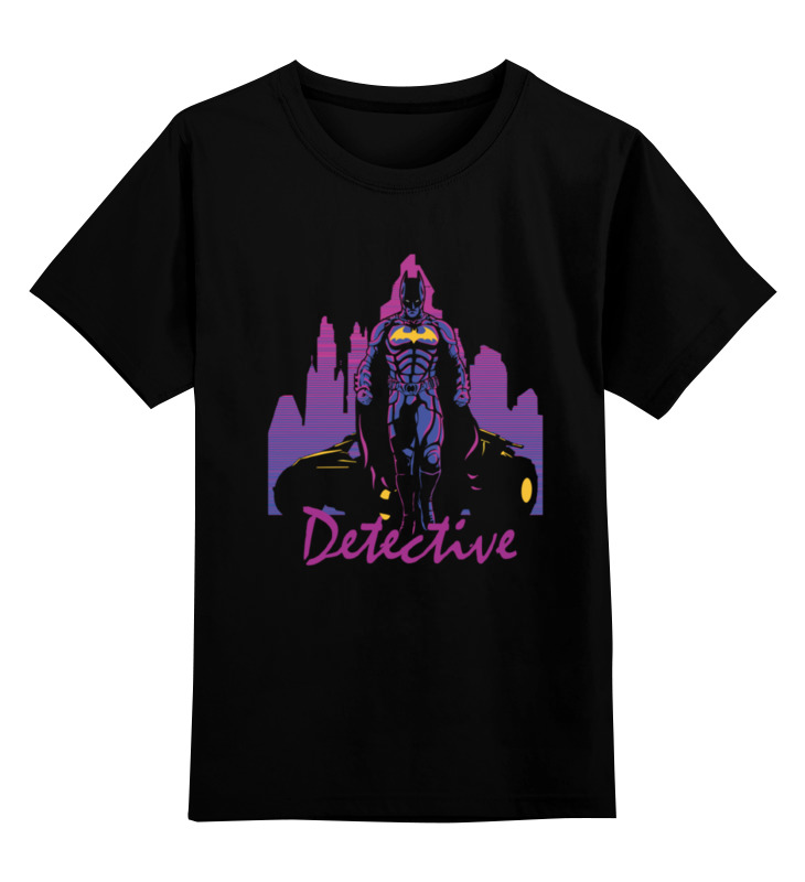 

Футболка детская Printio Бэтмен (batman) цв. черный р. 152, Бэтмен (batman)