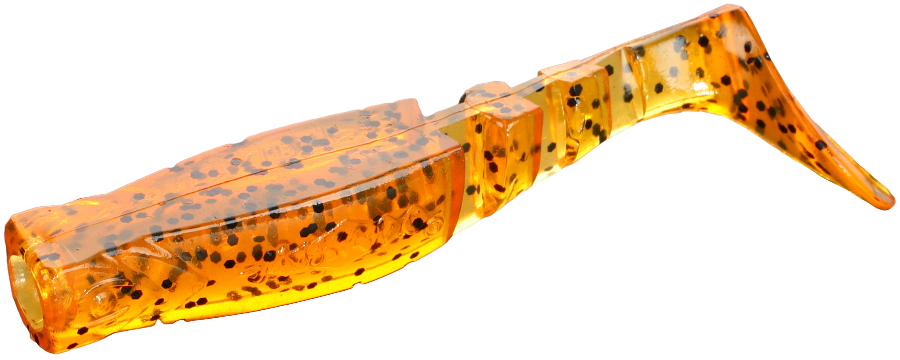 

Силиконовая приманка Mikado Fishunter 2 95 мм 5 шт цвет 350, Оранжевый, Fishunter