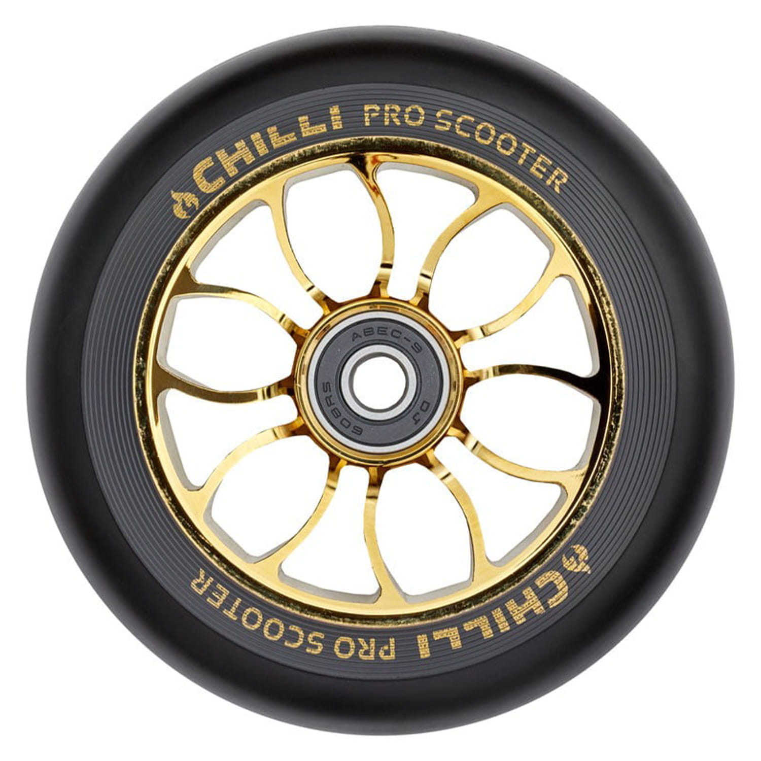 Колесо Для Самоката Chilli Wheel Reaper-110Mm Gold (Б/Р) 2022