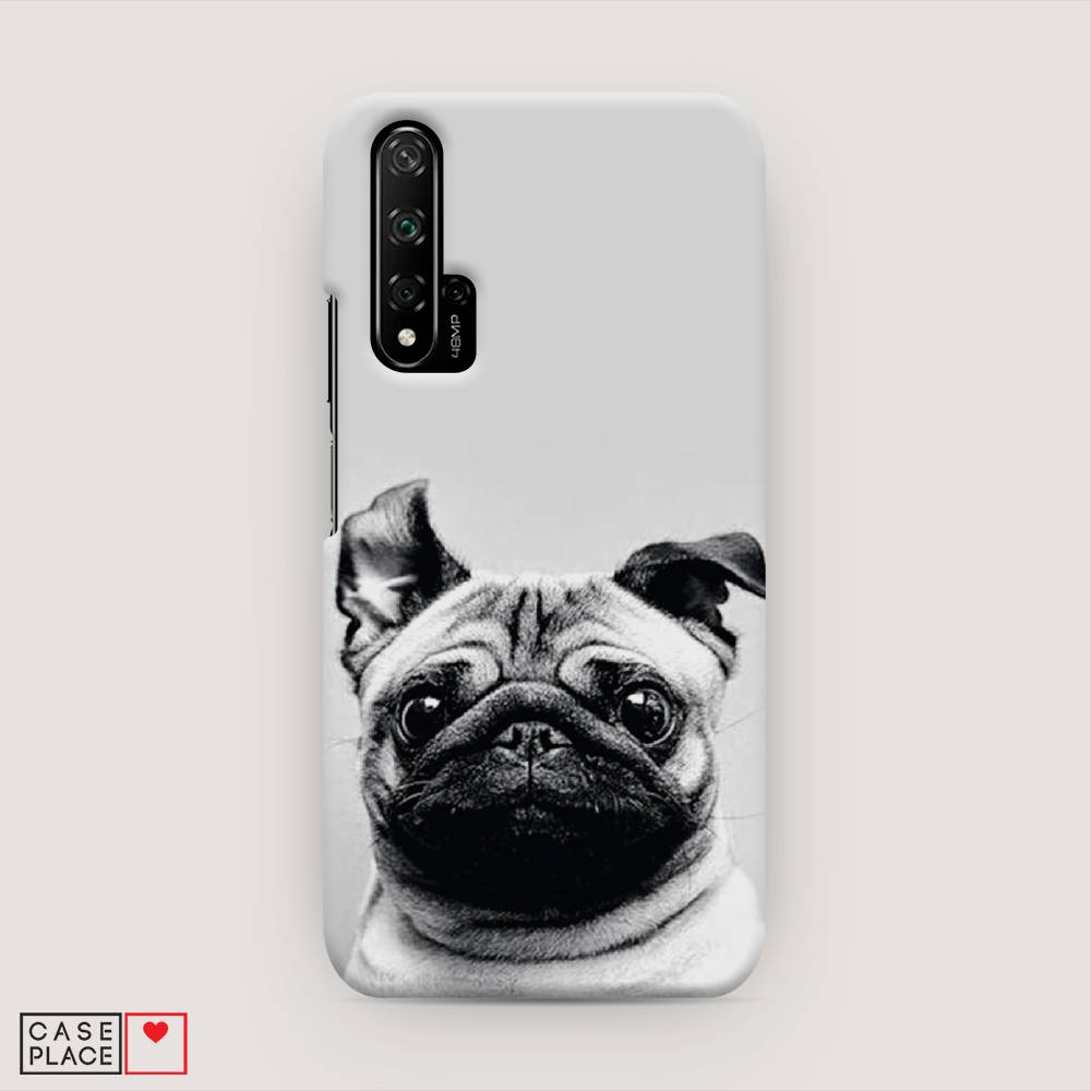 

Чехол Awog "Ушастый мопс" для Honor 20, 69520-1