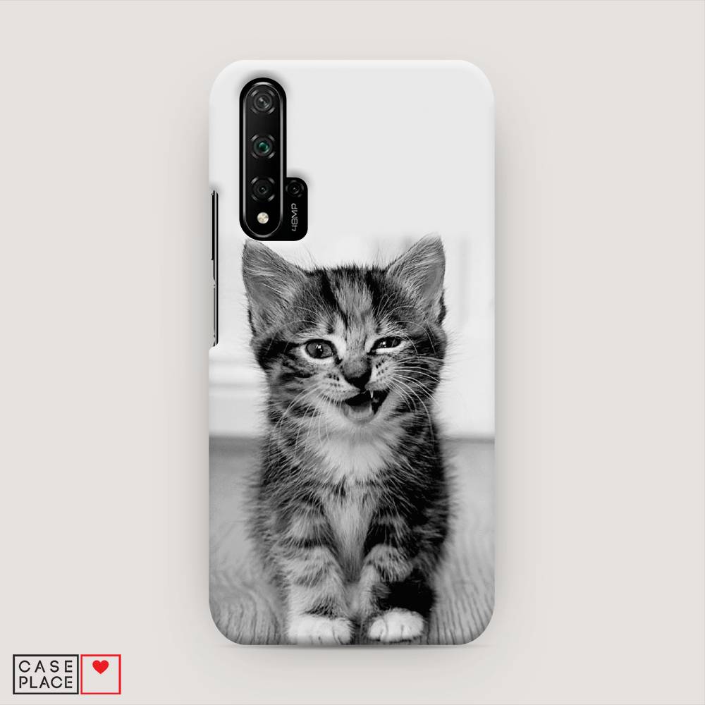 

Чехол Awog "Подмигивающий котенок" для Honor 20, 69520-1