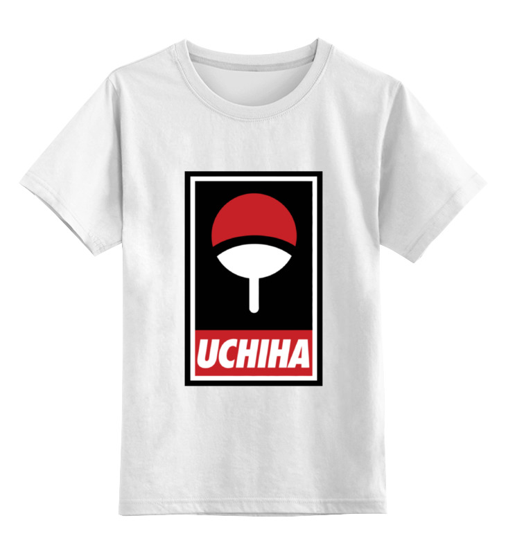 

Футболка детская Printio Клан учиха (наруто) цв. белый р. 152, Клан учиха (наруто)