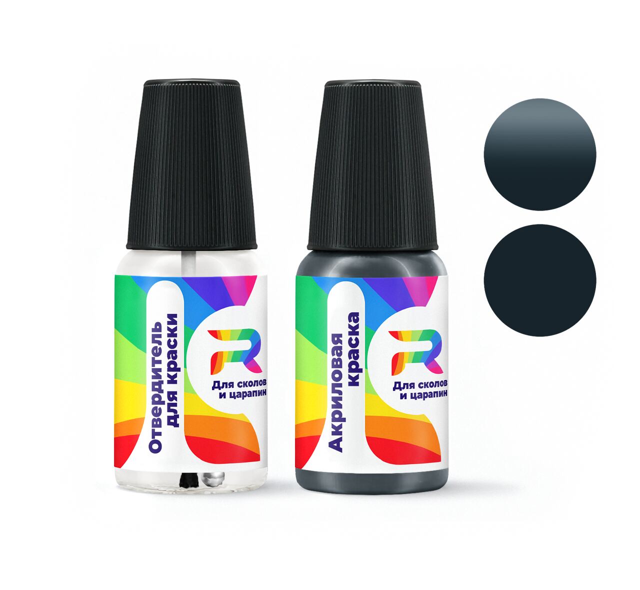 

Подкраска для сколов и царапин авто Daihatsu 5S03, Grey