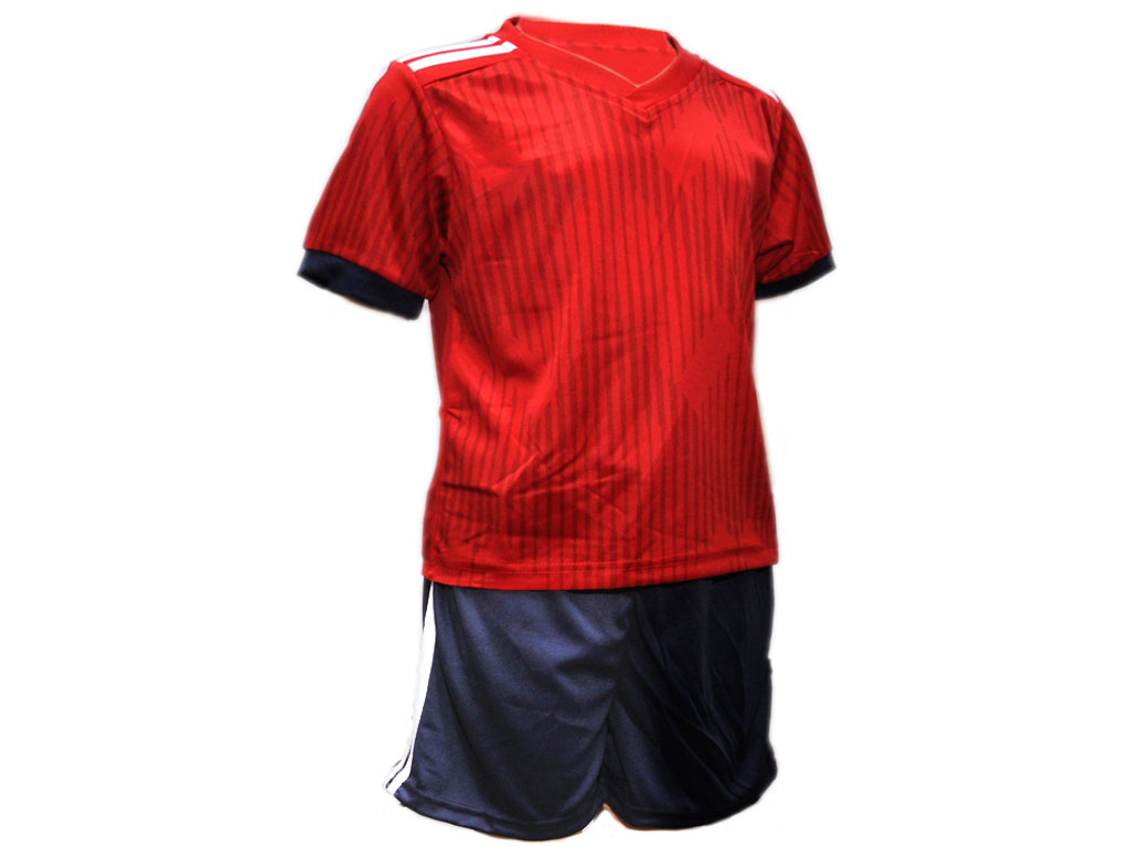 

Форма футбольная, красный с белыми полосками, 36, F-BV-36# EU-30#