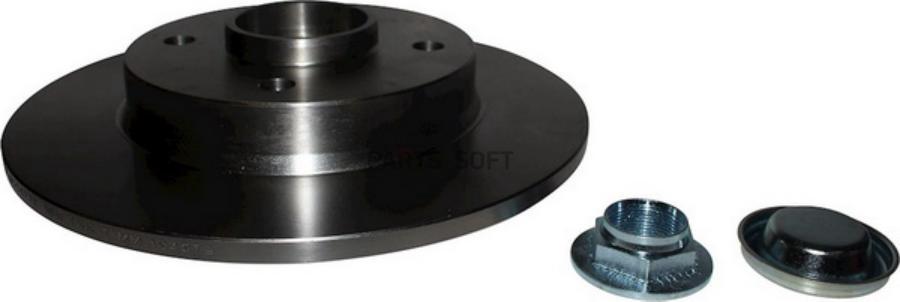 

Диск Тормозной Citroen С3/C4/Peugeot 207/307 Задний С Подш. JP Group 4163201100
