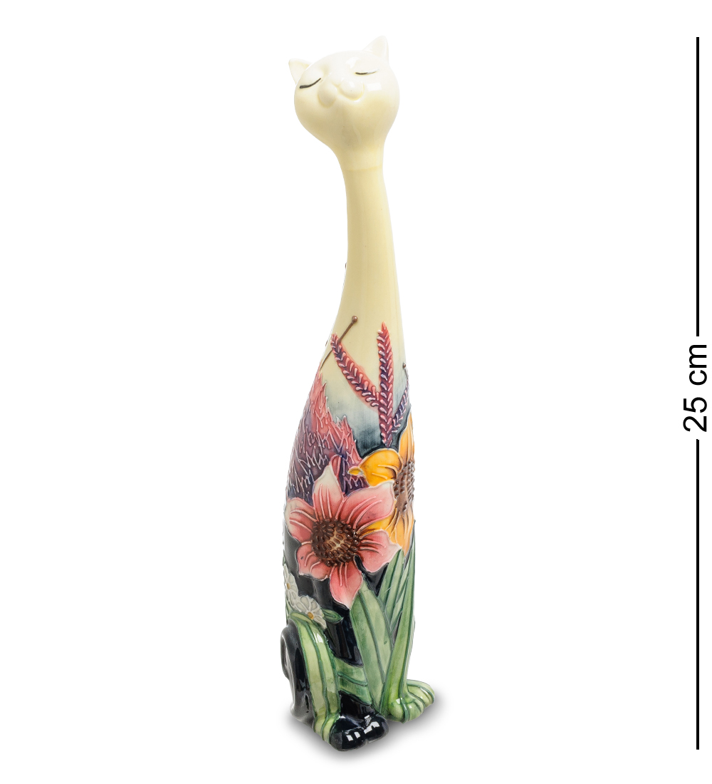 фото Фигурка кошка pavone jp-95/13