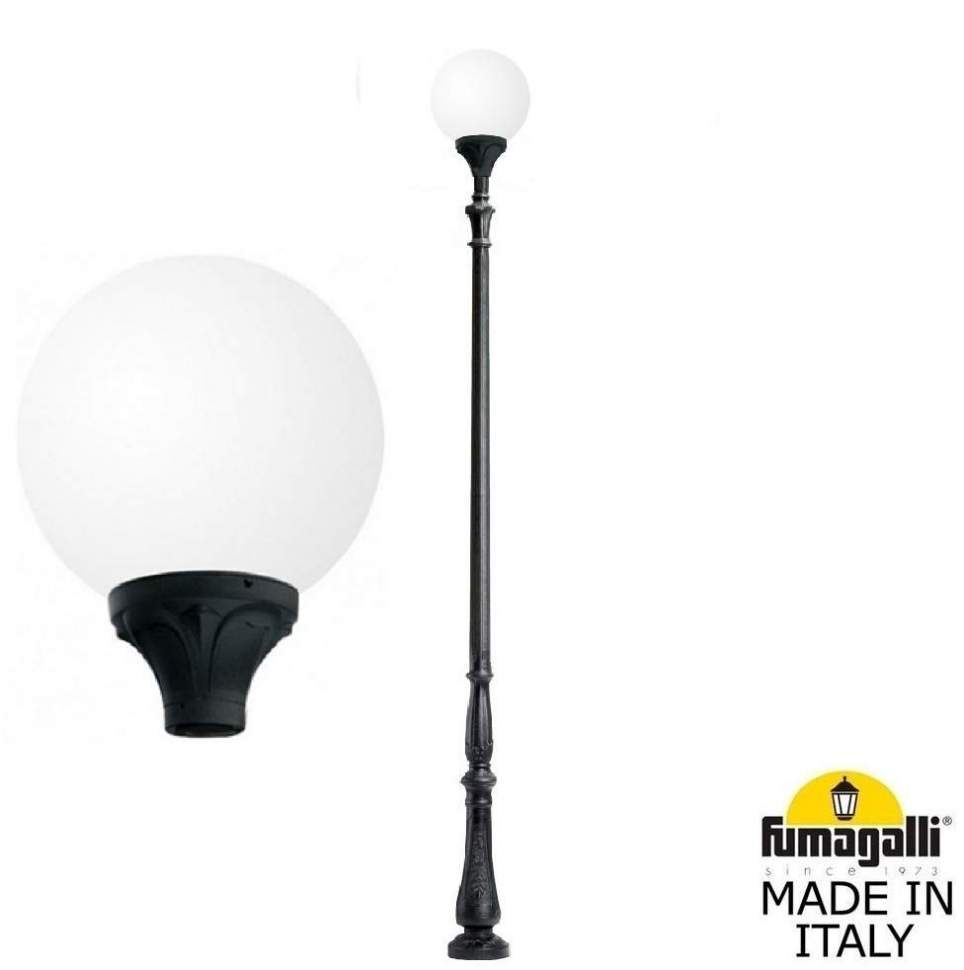 

Фонарный столб Fumagalli Globe 400 G40.208.000.aye27 ip65 1 шт., Globe 400