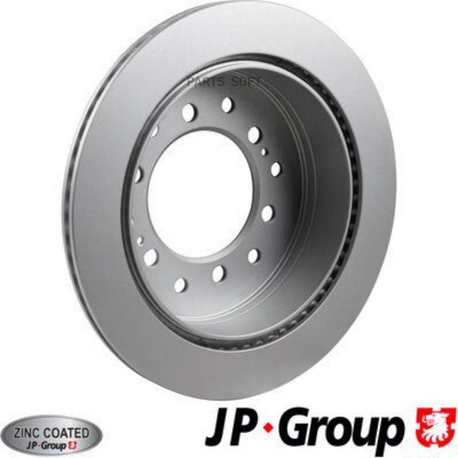 

Диск Тормозной Toyota Land Cruiser 120 05> Задний JP Group 4863202400