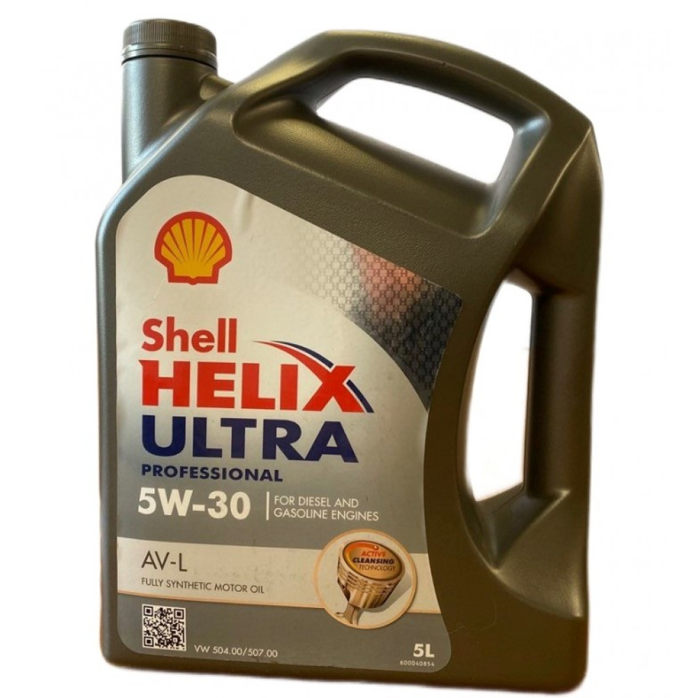 фото Shell helix ultra professional av-l 5w-30, моторное масло 5л