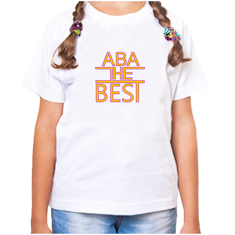 

Футболка девочке белая 28 р-р ава the best, Белый, fdd_ava_the_best