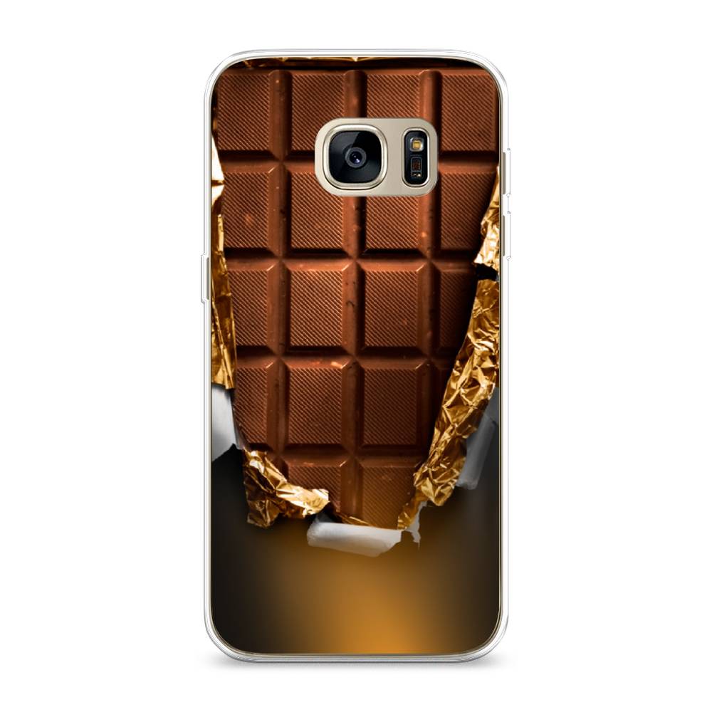 

Чехол Awog "Шоколадка" для Samsung Galaxy S7 edge, 24650-10