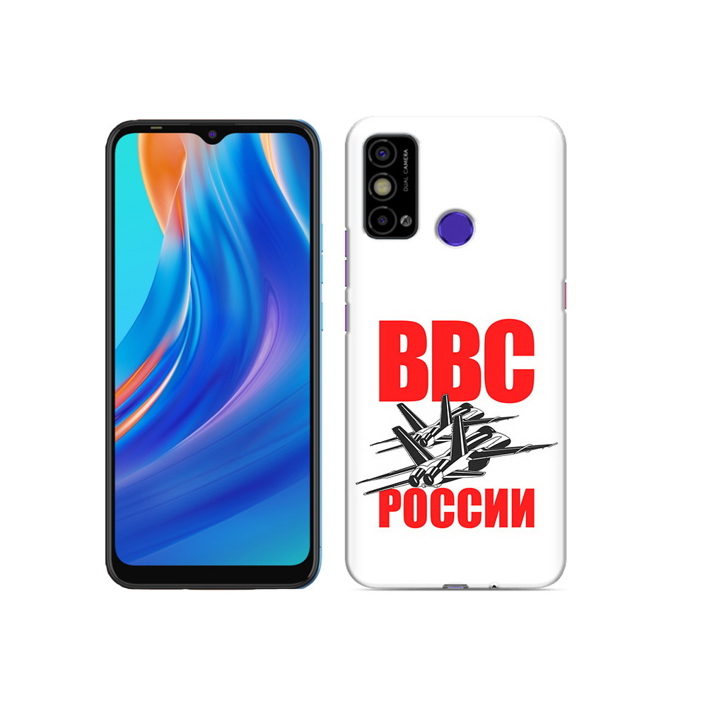 

Чехол MyPads Tocco для Tecno Spark Go ввс, Прозрачный, Tocco