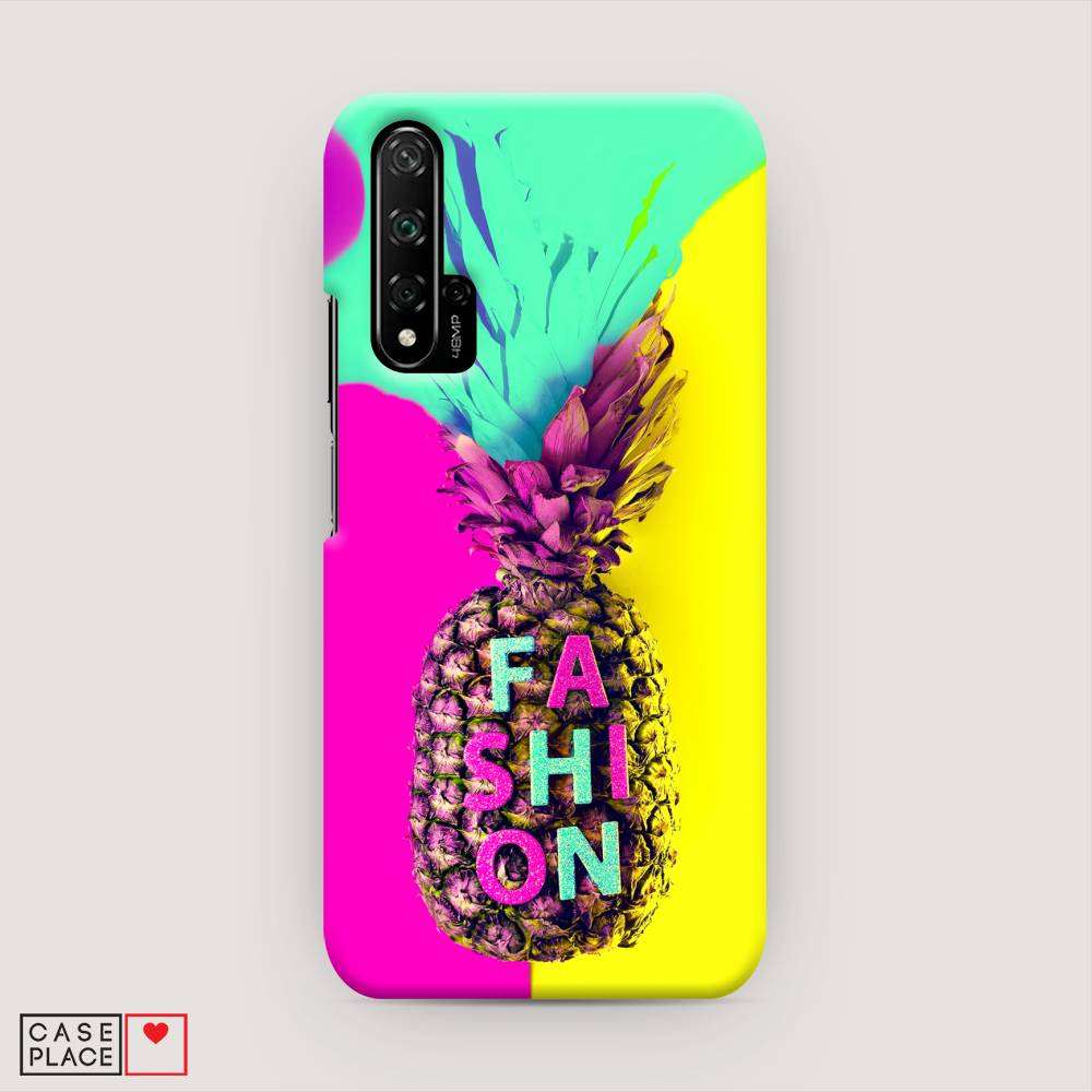 

Чехол Awog "Кислотный ананас" для Honor 20, 69520-7