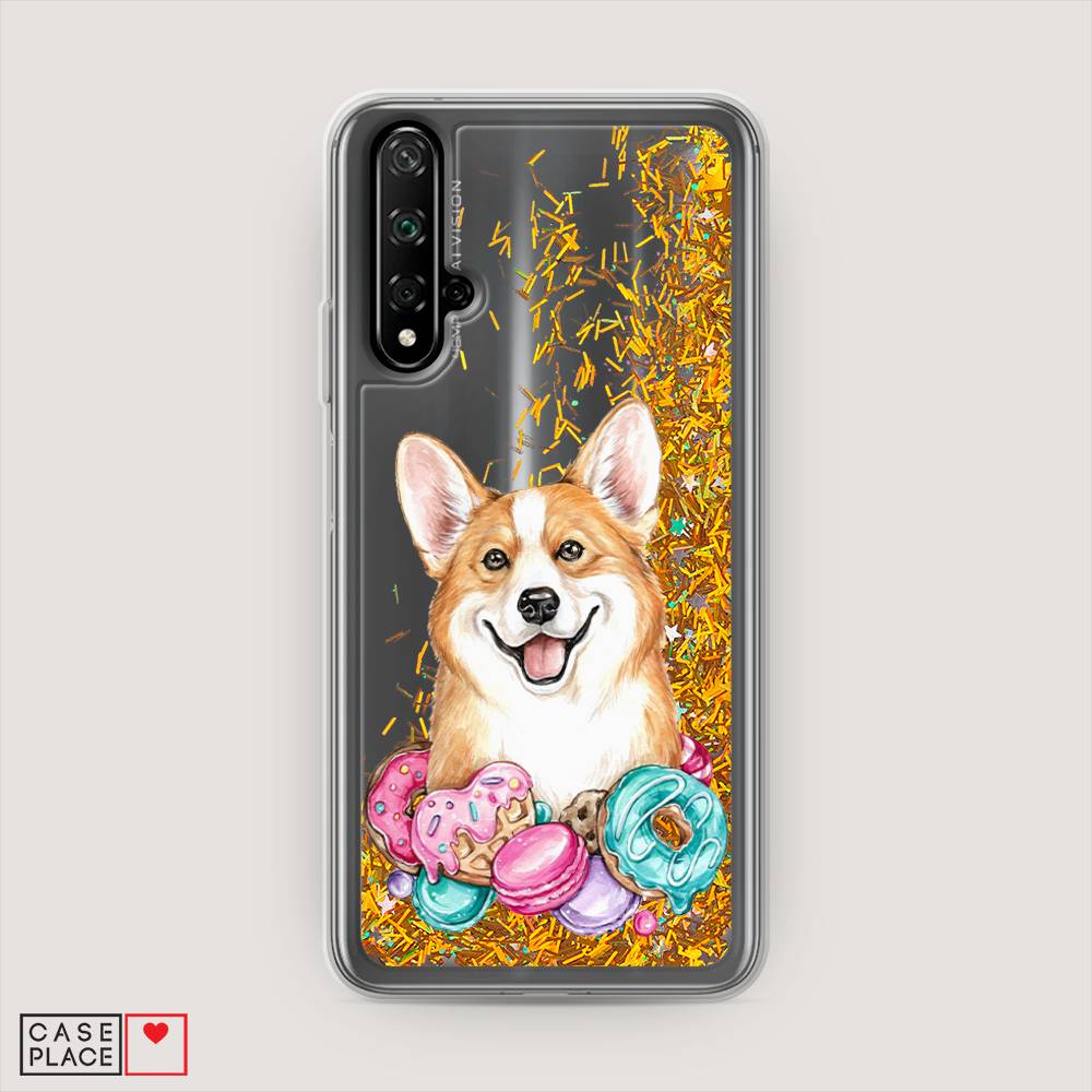 

Чехол Awog на Honor 20 "Корги и сладости", Розовый;белый, 69590-1