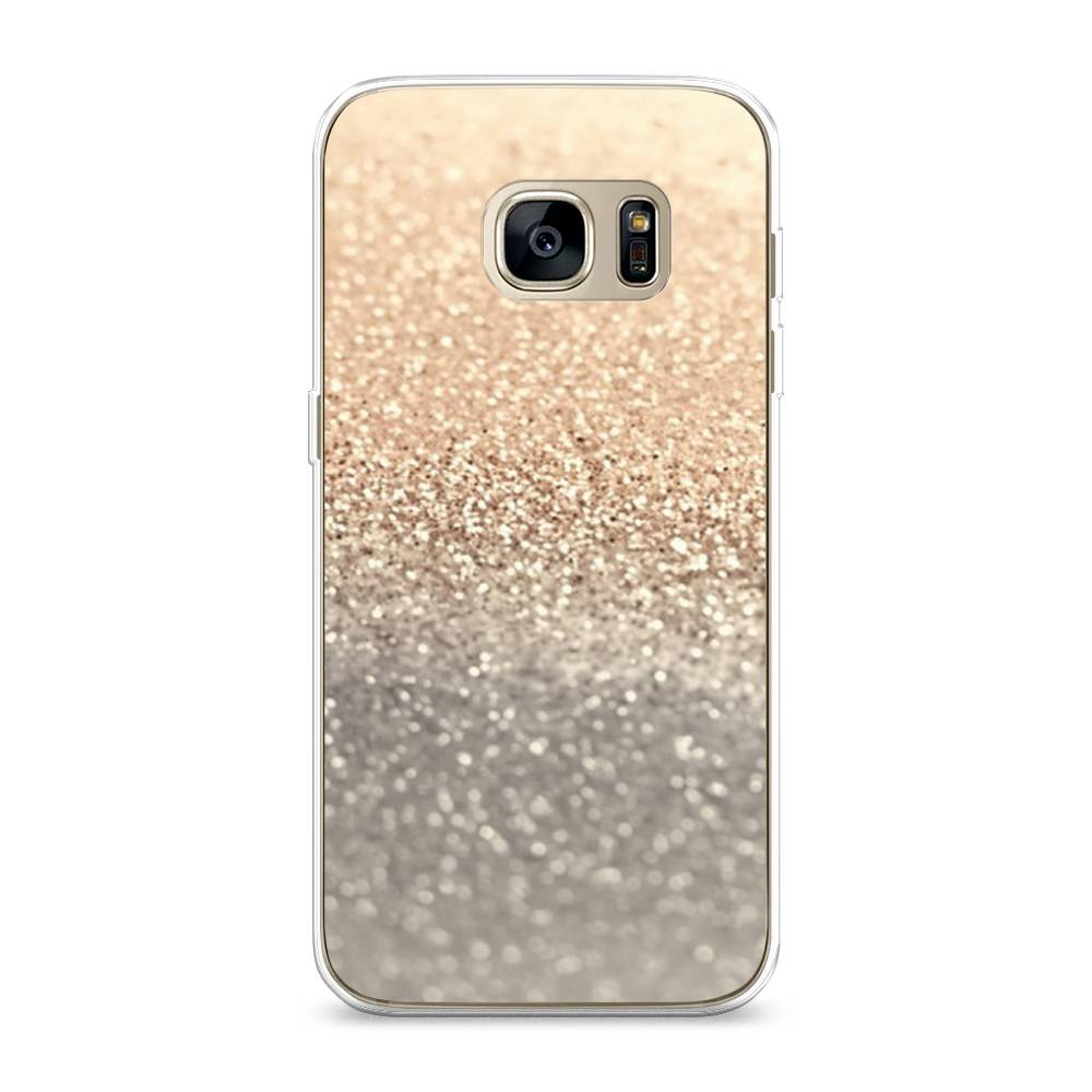 

Чехол Awog "Песок золотой рисунок" для Samsung Galaxy S7 edge