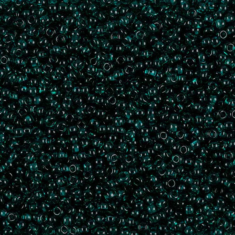 

Бисер Preciosa круглый 10/0 2.3 мм, 50 г, темно-зеленый