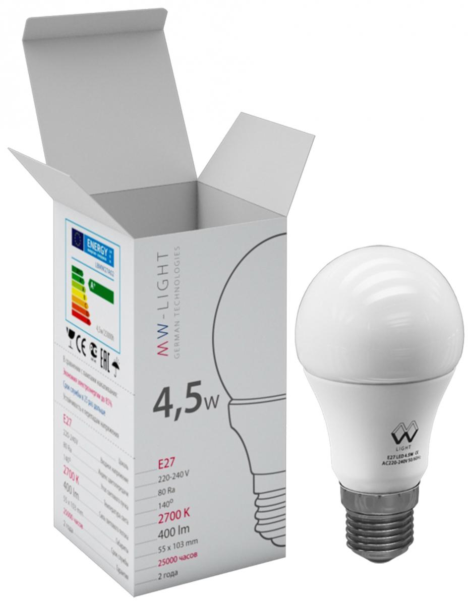 

Лампа светодиодная MW Е27 A55 2700К FILAMENT 4W 220V LBMW27A05