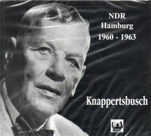 

Wagner / Bruckner / Beethoven: Knappertsbusch In Hamburg, 4 CD
