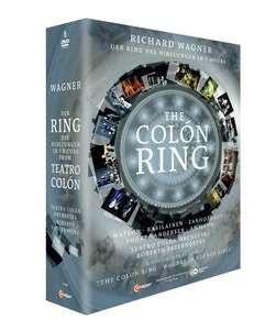

WAGNER, R.: Colon Ring (The) - Der Ring des Nibelungen in 7 Hours (Teatro Colon, 2012), 1 DVD