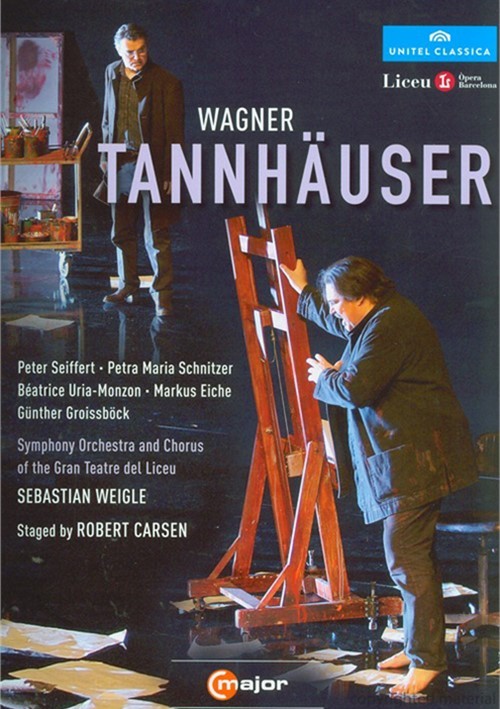 

WAGNER, R.: Tannhauser (Liceu, 2008), 2 DVD