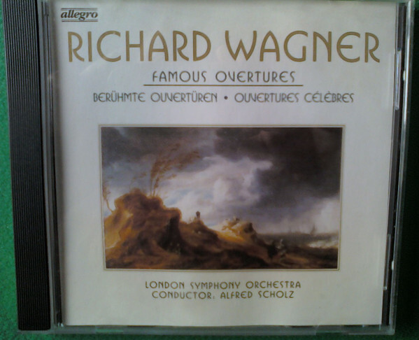 

WAGNER, RICHARD - LONDON SYMPHONY ORCHESTRA: Famous Overtures