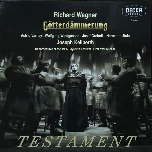 

Wagner: Gotterdammerung-Ring Cycle Vinyl, 6 LP