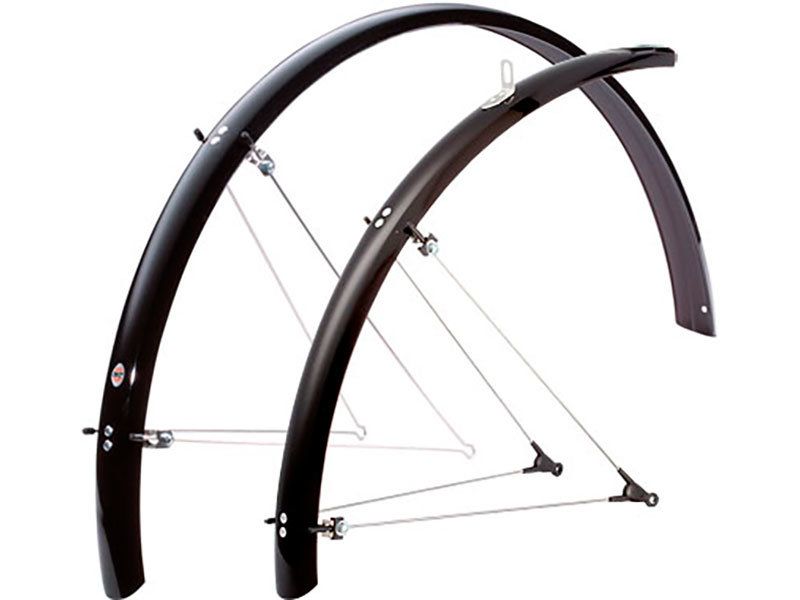 

Крылья металлопластиковые Bluemels 28", 53mm SKS, Bluemels