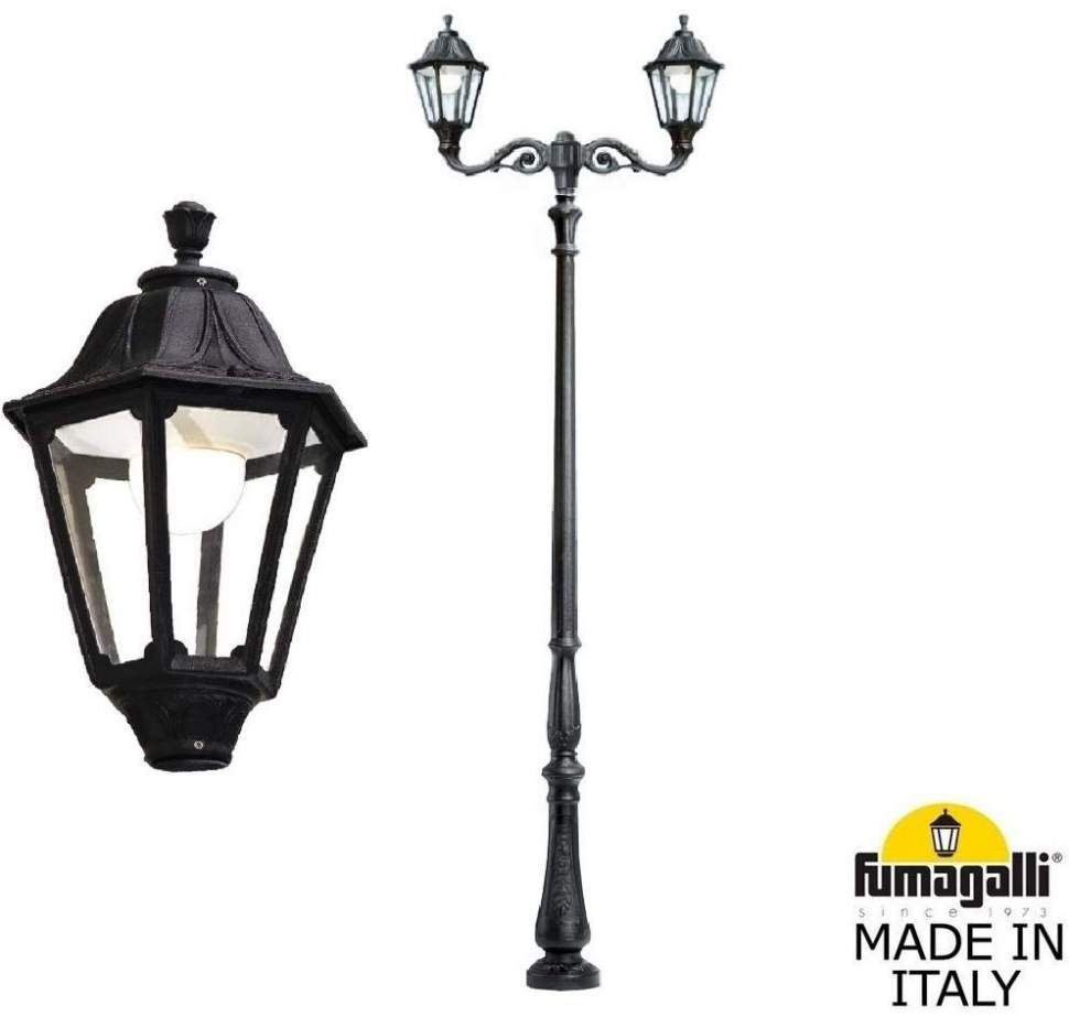 

Фонарный столб Fumagalli Noemi E35.205.m20.axh27 ip55 1 шт., Noemi