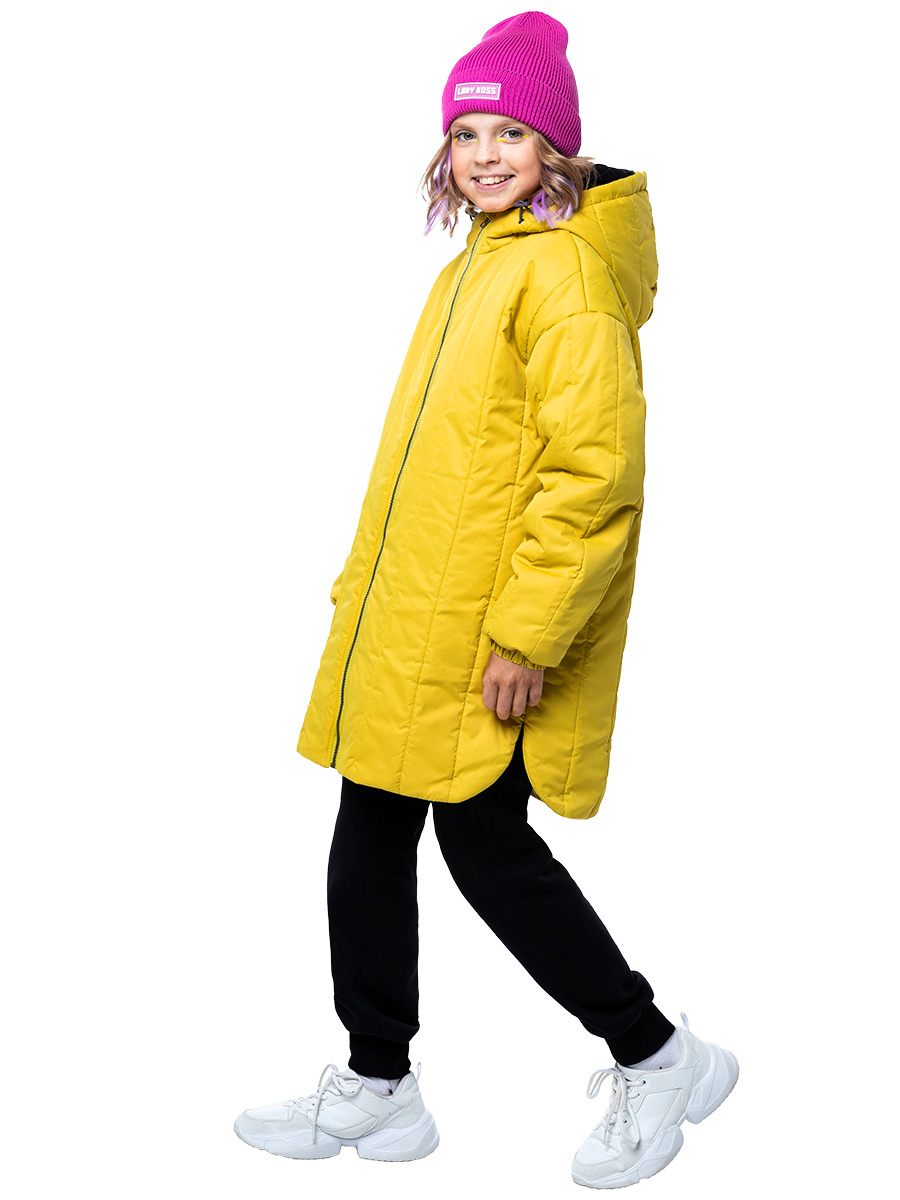 

Куртка детская NIKASTYLE 4м4023, желтый, 158, 4м4023