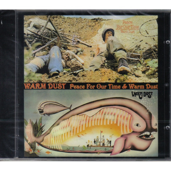 

Warm Dust – Peace For Our Time / Warm Dust, 1 CD