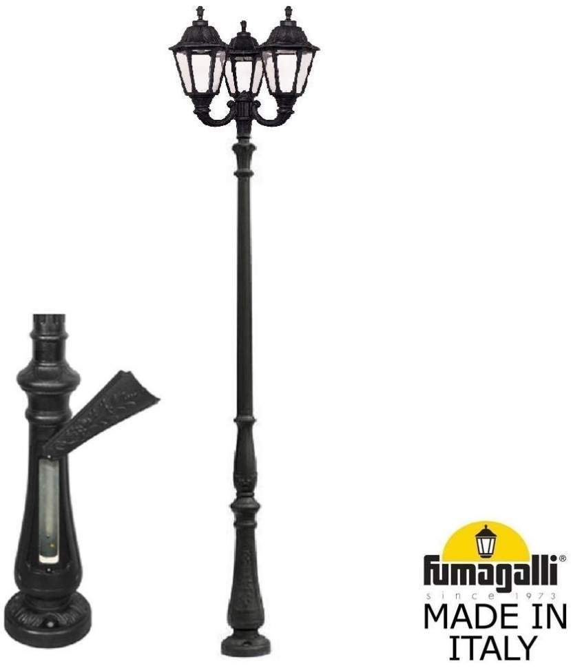 

Фонарный столб Fumagalli Noemi E35.205.r30.axh27 ip55 1 шт., Noemi
