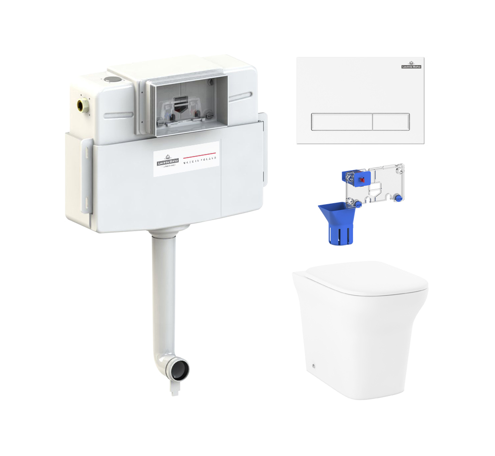 

Комплект 5 в 1 Lavinia Boho Relfix Bristol 87060241, премиум с пластиковой клавишей