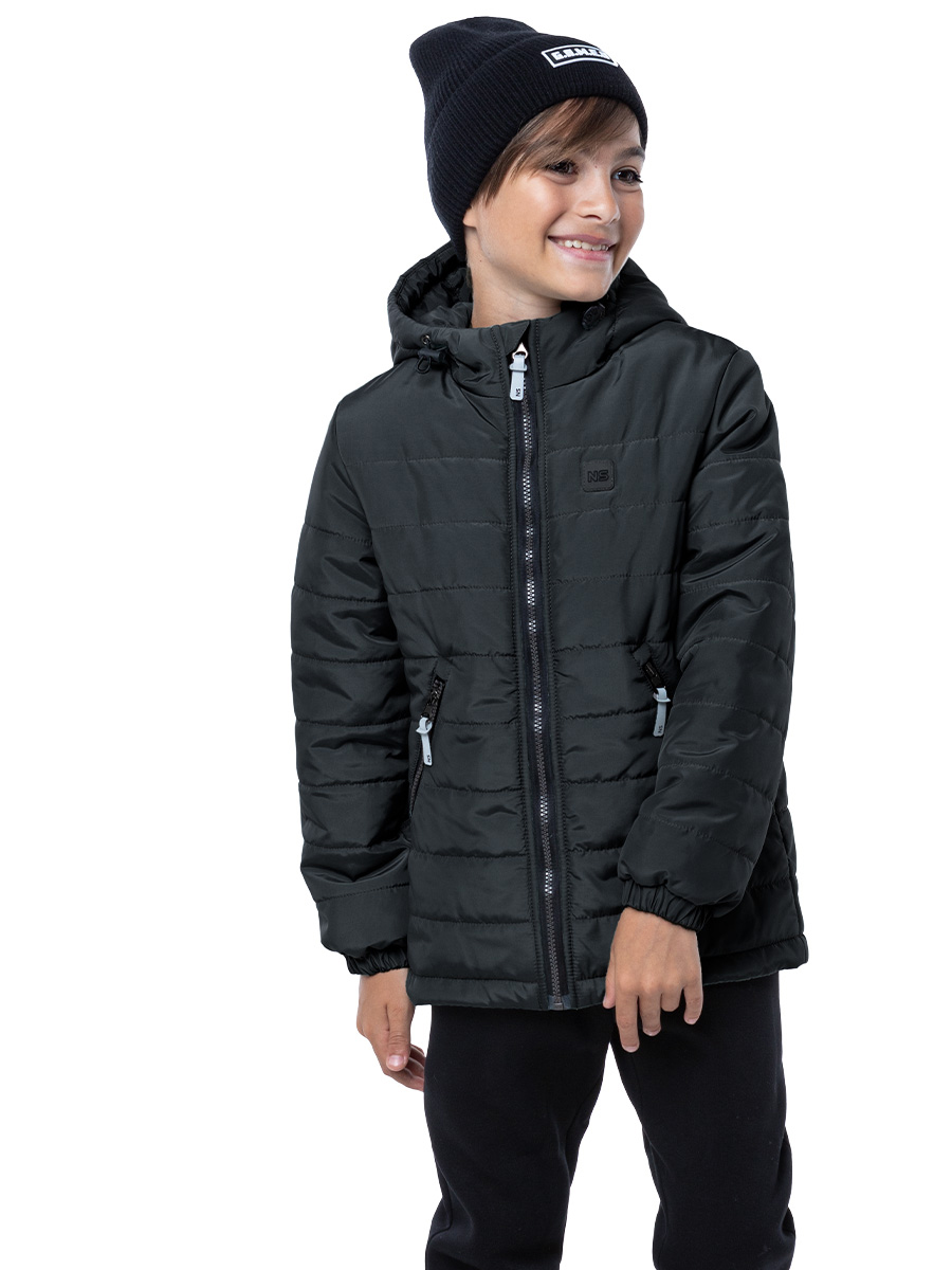 

Куртка детская NIKASTYLE 4м4123, серый, 134, 4м4123
