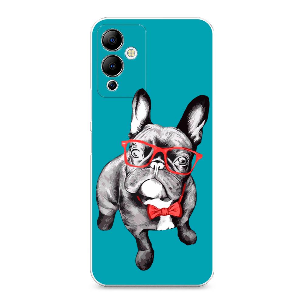 

Чехол на Infinix Note 12i "Французский бульдог", 3102050-1