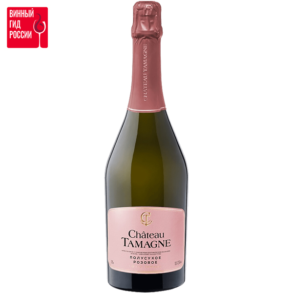 

Chateau Tamagne Semi-Dry Rose Kuban'. Tamanskiy Poluostrov Kuban-Vino