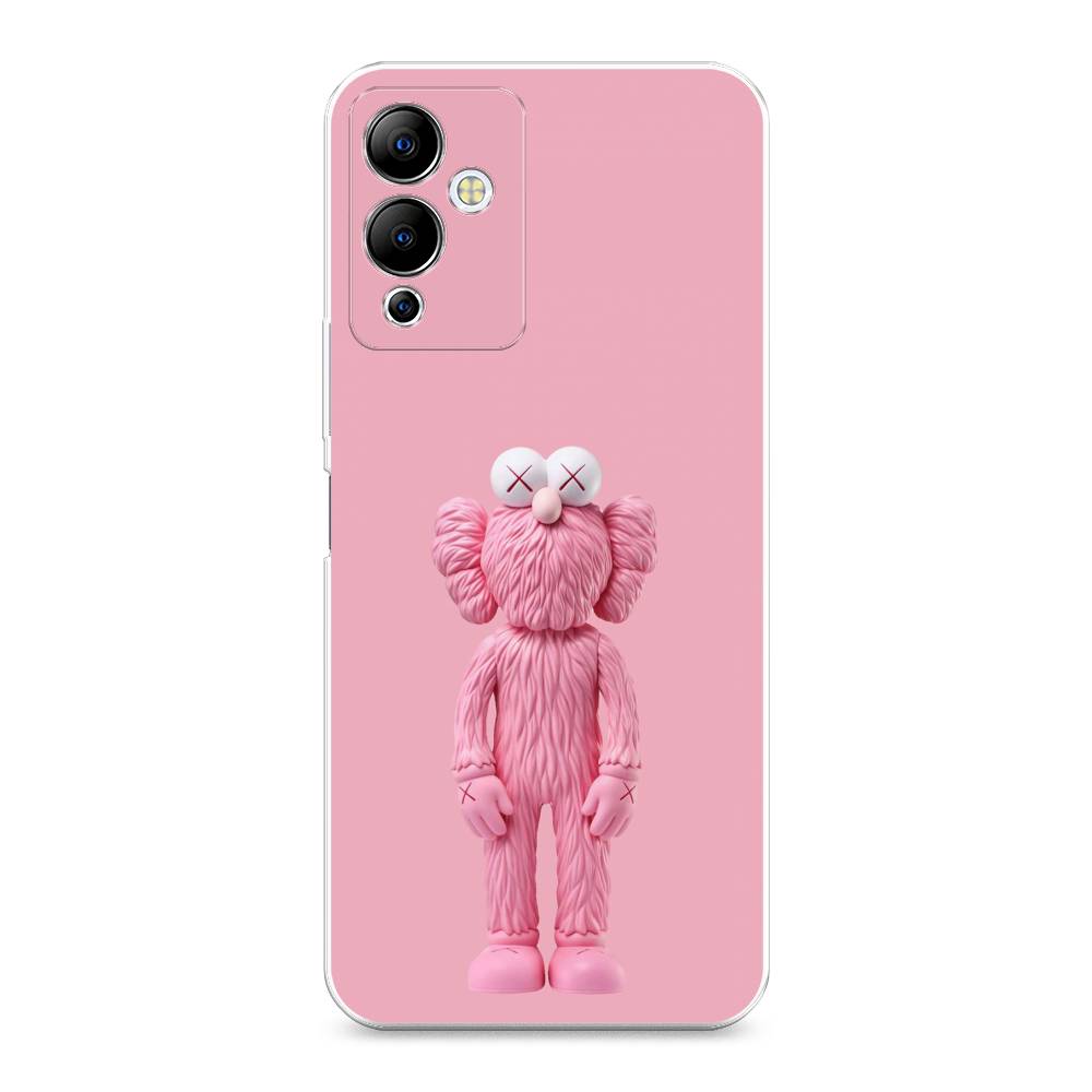 

Чехол на Infinix Note 12i "KAWS pink doll", 3102050-4