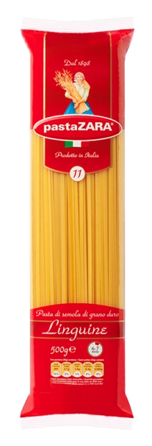 

Макаронные изделия PastaZara linguine 500 г