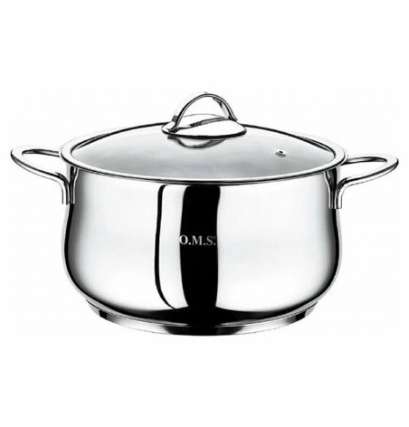 

Кастрюля 24х14 см 6,2 л O.M.S. Collection "SINGLE COOKWARE"/284261, "SINGLE COOKWARE