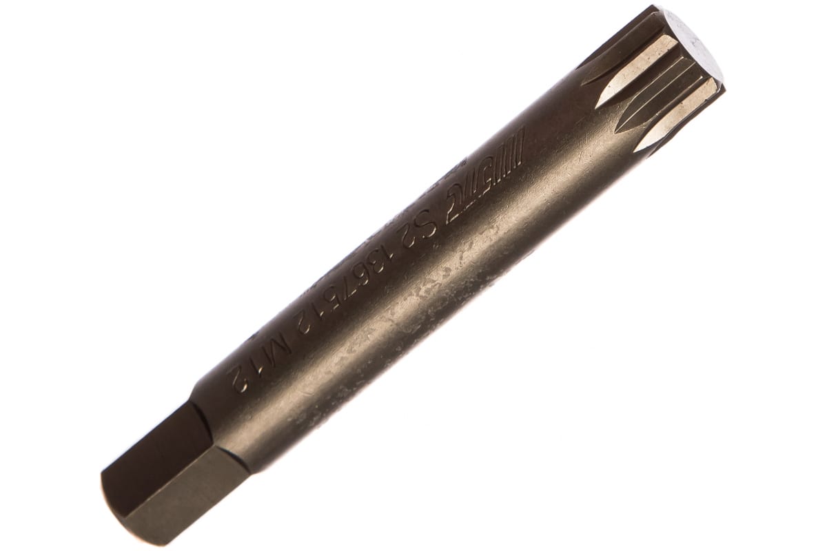 

Бита spline м12 х 75 мм, шестигранник 10мм